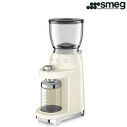  Кофемолка SMEG CGF11CREU кремовый 