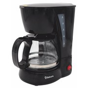  Кофеварка Sakura SA-6107BK 