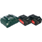  Батарея аккумуляторная Metabo Basic Set 4.0 (685050000) 18В 4Ач Li-Ion (З/У в компл.) 