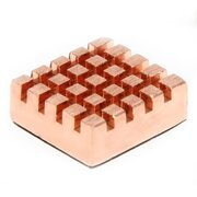  Радиатор ACD RA026 медный Fine Copper Heat Sink (14*12*5.5mm) for Raspberry Pi3 B, Pi3 B+, Pi4 