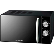  Микроволновая печь Hyundai HYM-M2055 черный/серебристый 