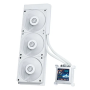  СВО Lian Li HydroShift LCD 360S (HSLCD36SW White) (G89.GHSLCD36SW.R0) / 3x120mm PWM Fans 
