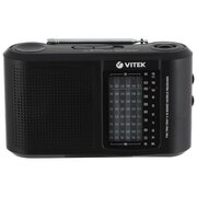  Радиоприемник Vitek VT-3590 черный 