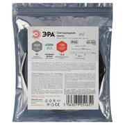  Светодиодная лента ЭРА LS5050-14,4-60-12-6500K-IP65-1 year-5m холодный белый 5м 