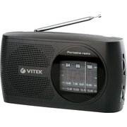  Радиоприемник Vitek VT-3587 черный 