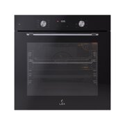  Встраиваемый духовой шкаф LEX EDP 680 BL MAX (TRFE100012) черный 