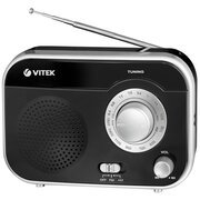  Радиоприемник Vitek VT-3593 черный 
