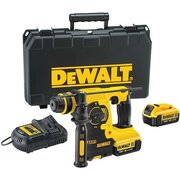  Перфоратор DeWALT DCH253M2-QW Li-Ion, 4Ач 