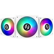  Вентилятор Lian-Li ST120 ARGB (G99.12ST3W.00) 3шт 120х120x28 белый Ret 