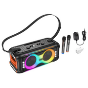  Портативная колонка HOCO HA9 Kayman dual-mic outdoor BT speaker черный 