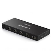  Сплиттер UGREEN 40202EU HDMI Splitter 1 In 4 Out EU Black 
