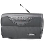  Радиоприемник Vitek VT-3591 серый 