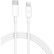  Кабель ZMI AL870 (ZMKAL870CCWH) USB-C to Lightning MFi certified cable 1m White 