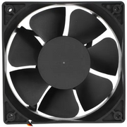  Вентилятор Gembird D12038SM-3, 120x120x38 втулка 3 pin провод 40 см 