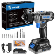  Дрель-шуруповёрт DEKO DKCD20V Pro BMC 080-1001 