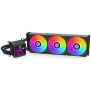  СВО Lian-Li GA II LCD 360 ARGB (G89.GA2ALCD36B.00) Soc-AM5/AM4/1151/1200/1700 черный 79.9-30dB Al+Cu LCD Ret 
