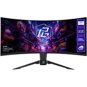  Монитор ASRock Phantom Gaming PG34QRT2B Black 