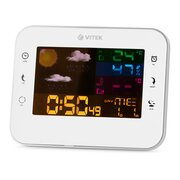  Погодная станция Vitek VT-6412 черный 