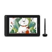  Графический планшет-монитор HUION Kamvas 12 А5 черный 