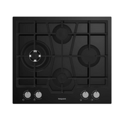  Варочная поверхность Hotpoint HG 62FD/BK черный 