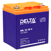  Батарея для ИБП Delta HRL 12-26 X 12В 28Ач 