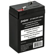  Батарея для ИБП Exegate EP234535RUS 6В 4.5Ач 