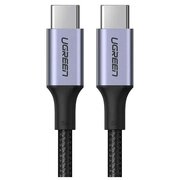  Кабель UGREEN US316 70428 USB-C 2.0 to USB-C 2.0 5A Data Cable 1.5m Black 