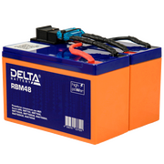 Батарея для ИБП Delta RBM48 24В 7.2Ач 
