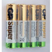  Батарея GP 24ARS-2SB4 AAA, 1.5V 4шт 