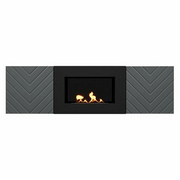  Биокамин Firelight BFP/P-1400V графит 
