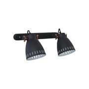  Светильник настенный Camelion WML-428-2 С02 New York чёрный 