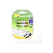  Аккумулятор GP Rechargeable 75AAAHC-2DECRC2 AAA, 1.2V 750 мА·ч, 2 шт. 