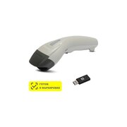  Сканер штрих-кода Mertech CL-610 P2D (4834) 1D/2D белый 