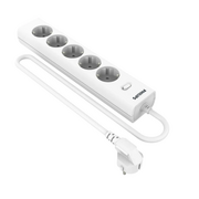  Сетевой фильтр Philips CHP2155WB/51 3м, 5 розеток белый (коробка) 