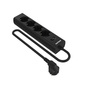  Сетевой фильтр Philips CHP2145BC/51 5м, 4 розетки черный (коробка) 