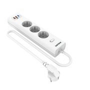  Сетевой фильтр Philips CHP8236WB/51 3м, 3 розетки белый (коробка) 