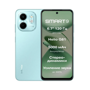  Смартфон Infinix Smart 9 3/128Gb Mint Green 