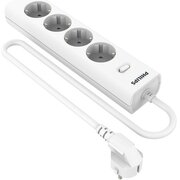  Сетевой фильтр Philips CHP2145WC/51 5м, 4 розетки белый (коробка) 