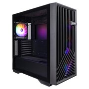  Корпус 1STPLAYER FD8 Black (FD8-BK-4F1) / E-ATX / 4x120mm FRGB fans 