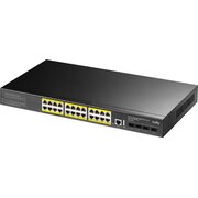  Коммутатор управляемый Cudy GS5024PS4 (L3) 24x1Гбит/с 4SFP+ 24PoE+ 400W 