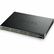  Коммутатор Zyxel NebulaFlex Pro XGS2220-54FP-EU0101F (L3) 48x1Гбит/с 2x10Гбит/с 4SFP+ 40PoE+ 10PoE++ 960W управляемый 