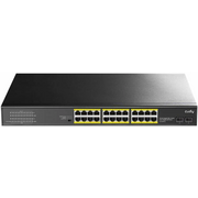  Коммутатор неуправляемый Cudy GS1028PS2 (L2) 24x1Гбит/с 2SFP 24PoE+ 300W 