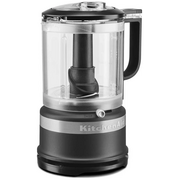  Кухонный комбайн KitchenAid 5KFC0516EBM матовый черный 