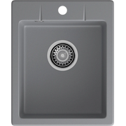  Кухонная мойка GRANFEST Urban 240 dark gray 