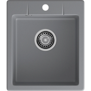  Кухонная мойка GRANFEST Urban 242 dark gray 