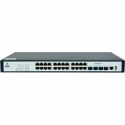  Коммутатор управляемый SNR SNR-S2989G-24TX-POE 