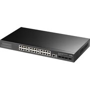  Коммутатор управляемый Cudy GS5024S4 (L3) 24x1Гбит/с 4SFP+ 
