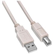  Кабель Buro (USB2.0-AM/BM) 1.8м медь (817258) 
