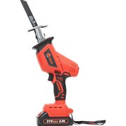  Пила сабельная EDON URS-21A красный/черный 27813 