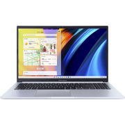  Ноутбук ASUS X1502Z X1502ZA-BQ1949 (90NB0VX2-M02SN0) 15.6"/FHD/IPS/250N/60Hz/i7-12700H/16GB/SSD512GB/Intel UHD/Backlit/DOS/Icelight Silver 